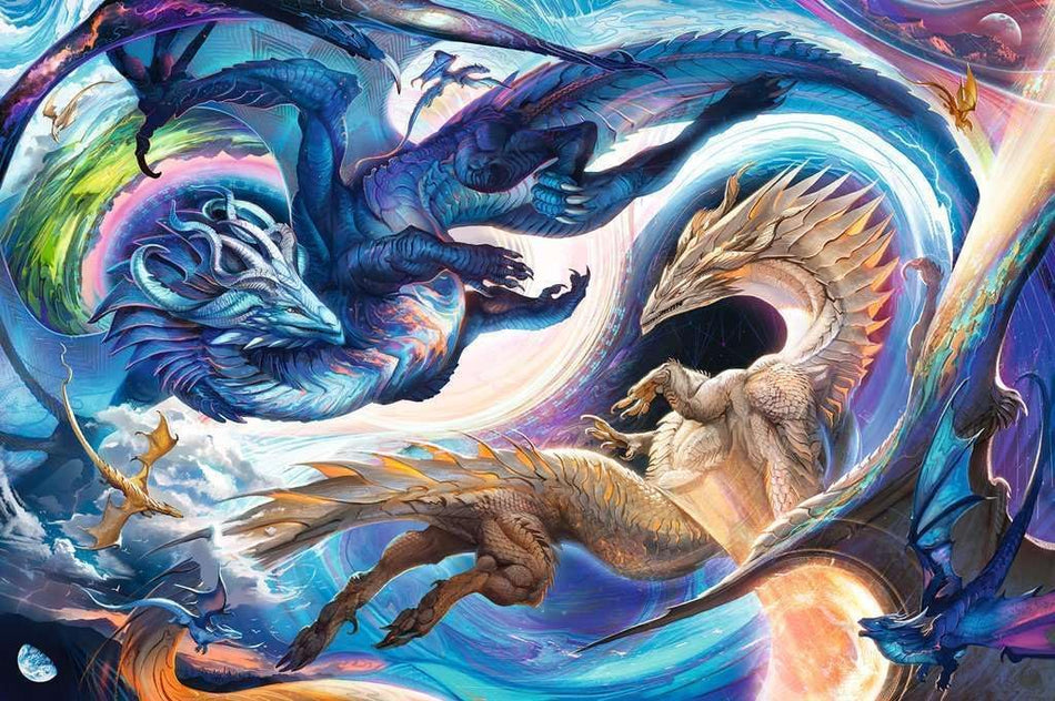 Ravensburger: Dragon at Day and Night: 5000 Piece Puzzle