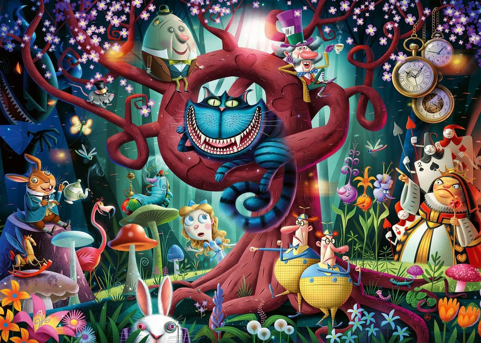 Ravensburger: Most Everyone is Mad: 1000 Piece Puzzle