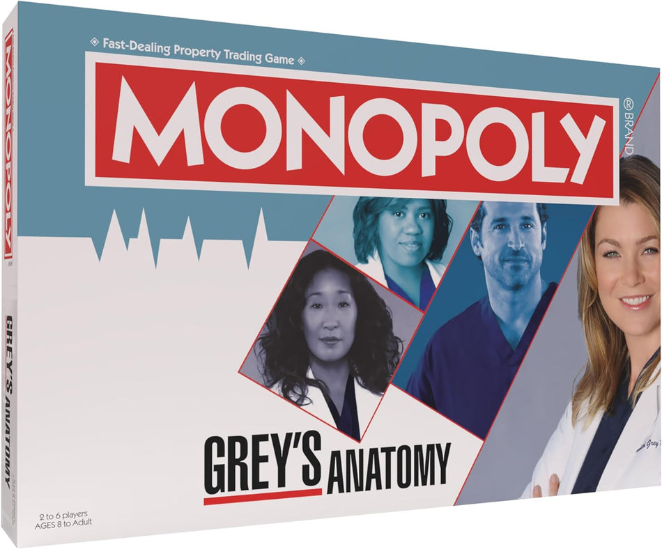 Monopoly: Grey's Anatomy