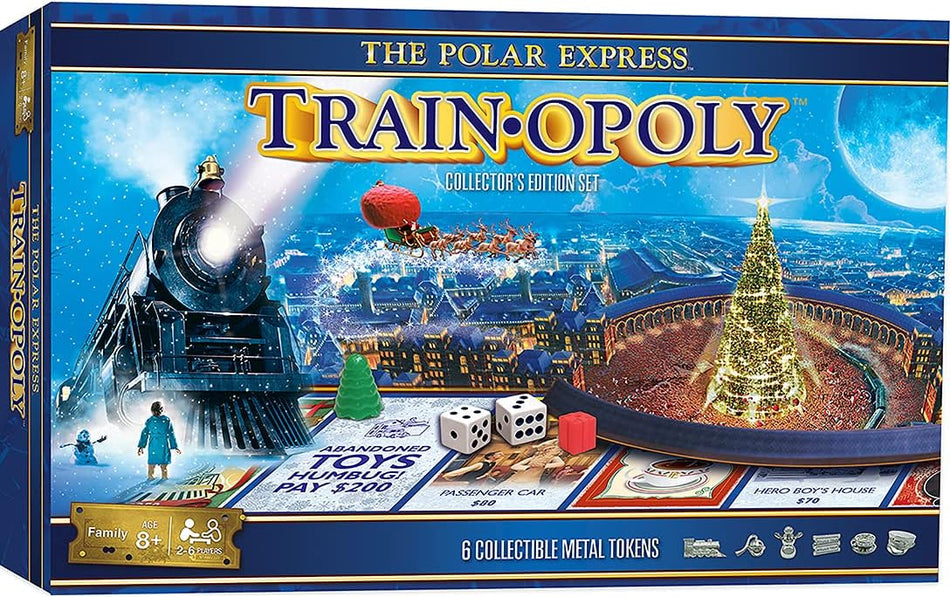 Master Pieces: The Polar Express Train Opoly