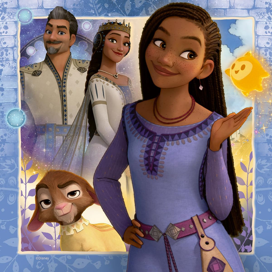 Ravensburger: Disney: Asha's Wish: 3x 49 Piece Puzzle