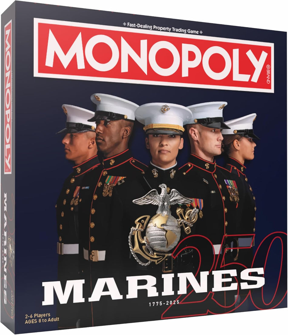 Monopoly: Marines 250th Anniversary Edition