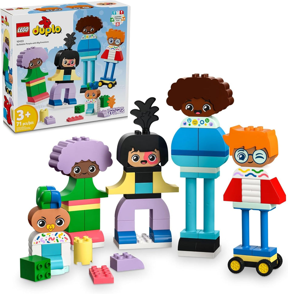 LEGO: DUPLO: Buildable People with Big Emotions: 10423