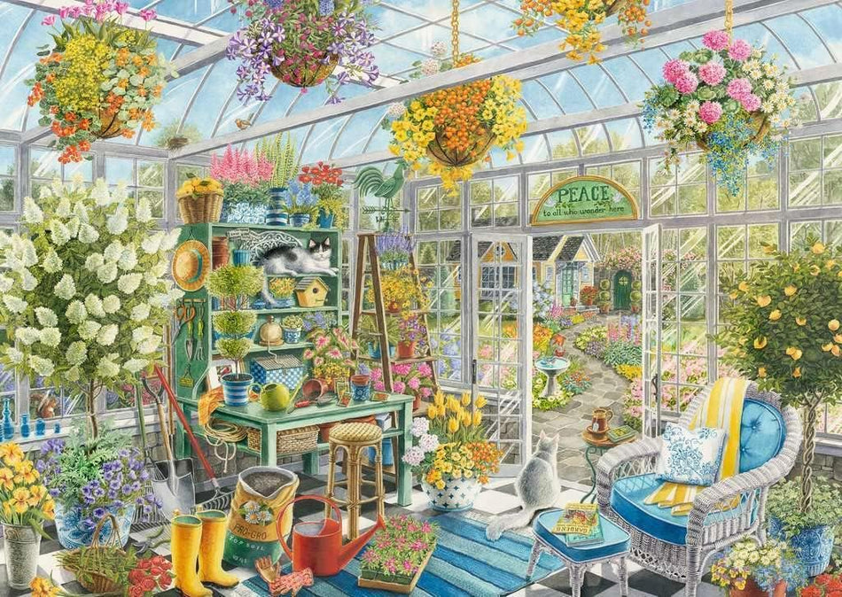 Ravensburger: Greenhouse Heaven: 300 Piece Puzzle