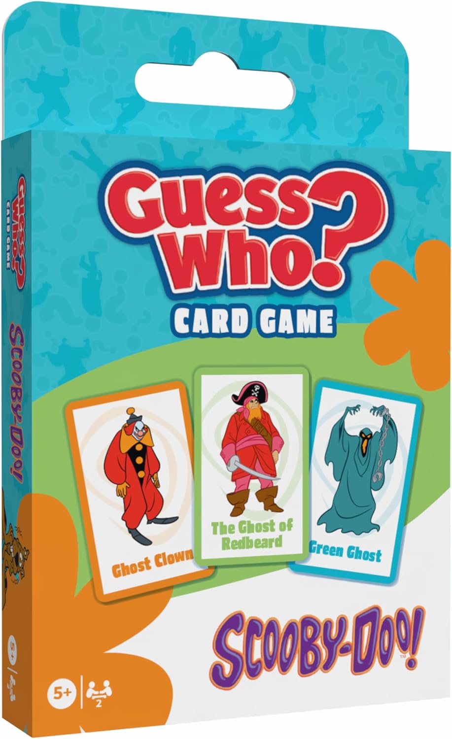 Guess WHO? Card Game: Scooby-Doo Villains Edition