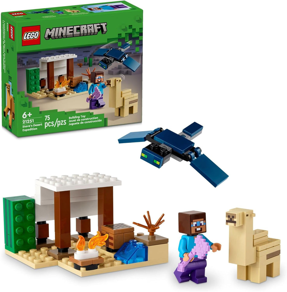 LEGO: Minecraft: Steve's Desert Expedition: 21251