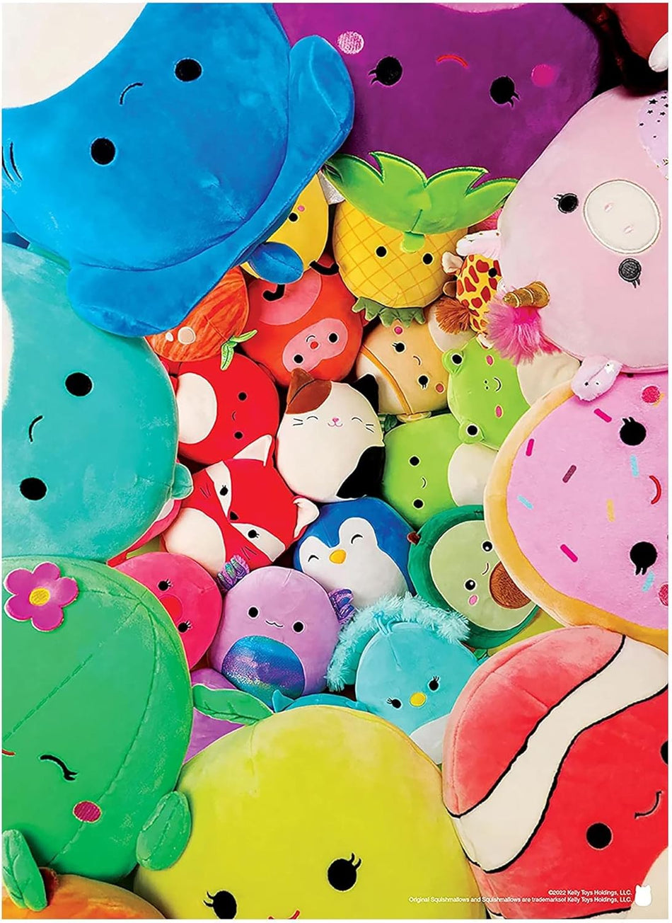 USAopoly: Squishmallows “Share My Squad”: 1000 Piece Puzzle