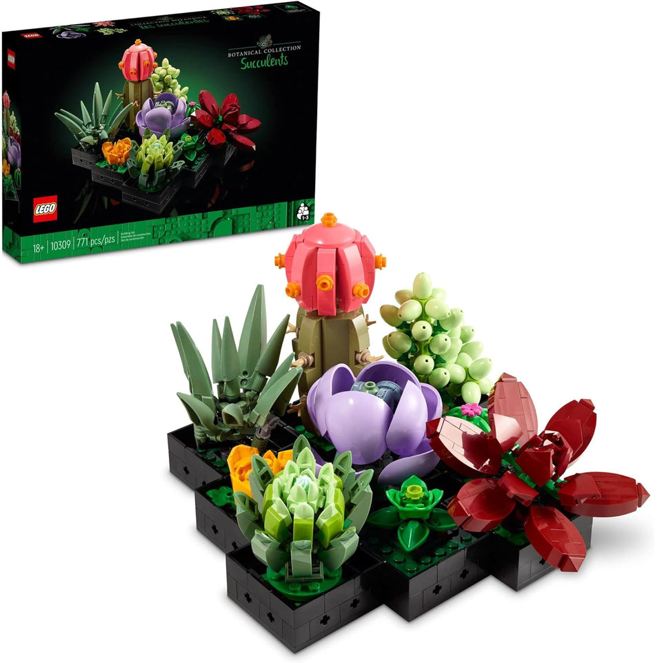 LEGO: Icons: Succulents: 10309