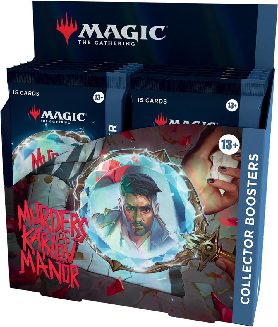 Magic The Gathering: Murders At Karlov Manor: Collector Booster Box