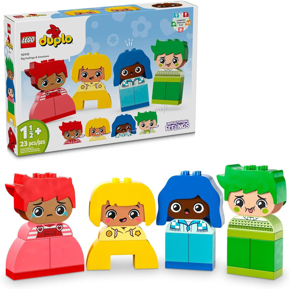 LEGO: DUPLO: My First Big Feelings & Emotions: 10415