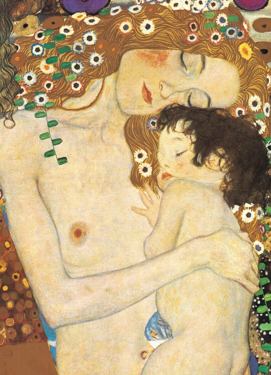 EUROGRAPHICS: Mother and Child: 1000 Piece Vertical Puzzle