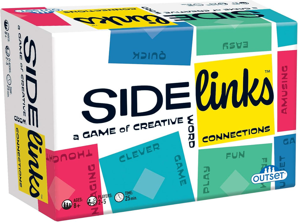 Outset Media: Side Links: A Game of Creative Word Connections