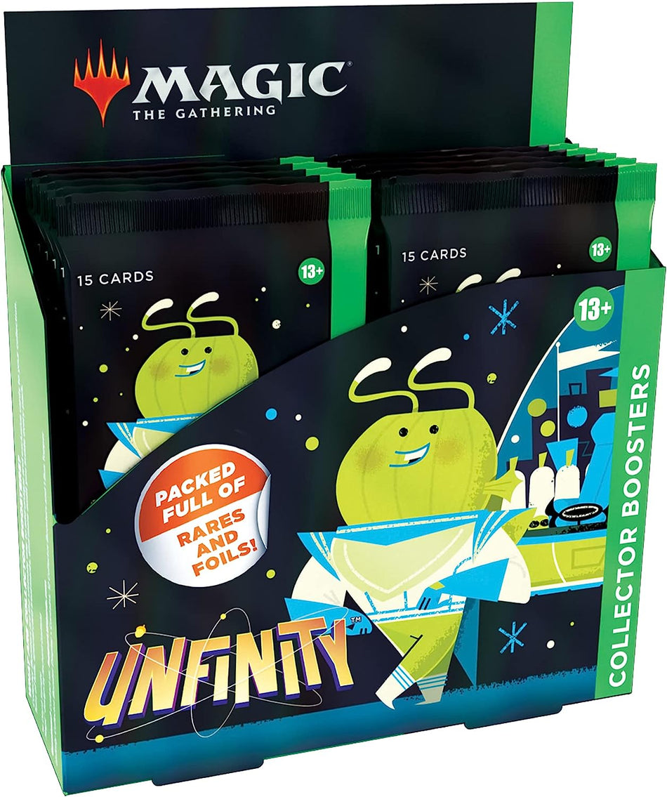 Magic the Gathering: Unfinity: Collector Booster Box