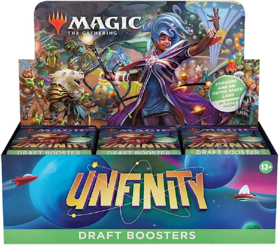 Magic the Gathering: Unfinity: Draft Booster Box