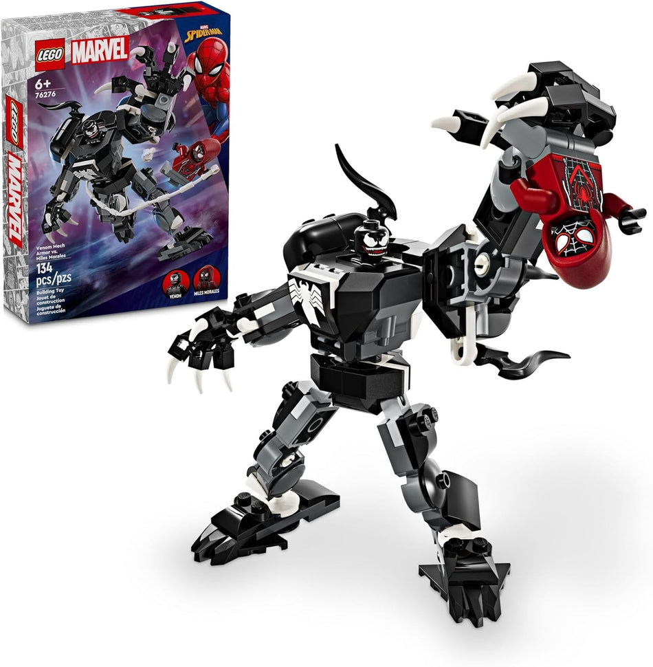 LEGO: Marvel: Venom Mech Armor vs. Miles Morales: 76276
