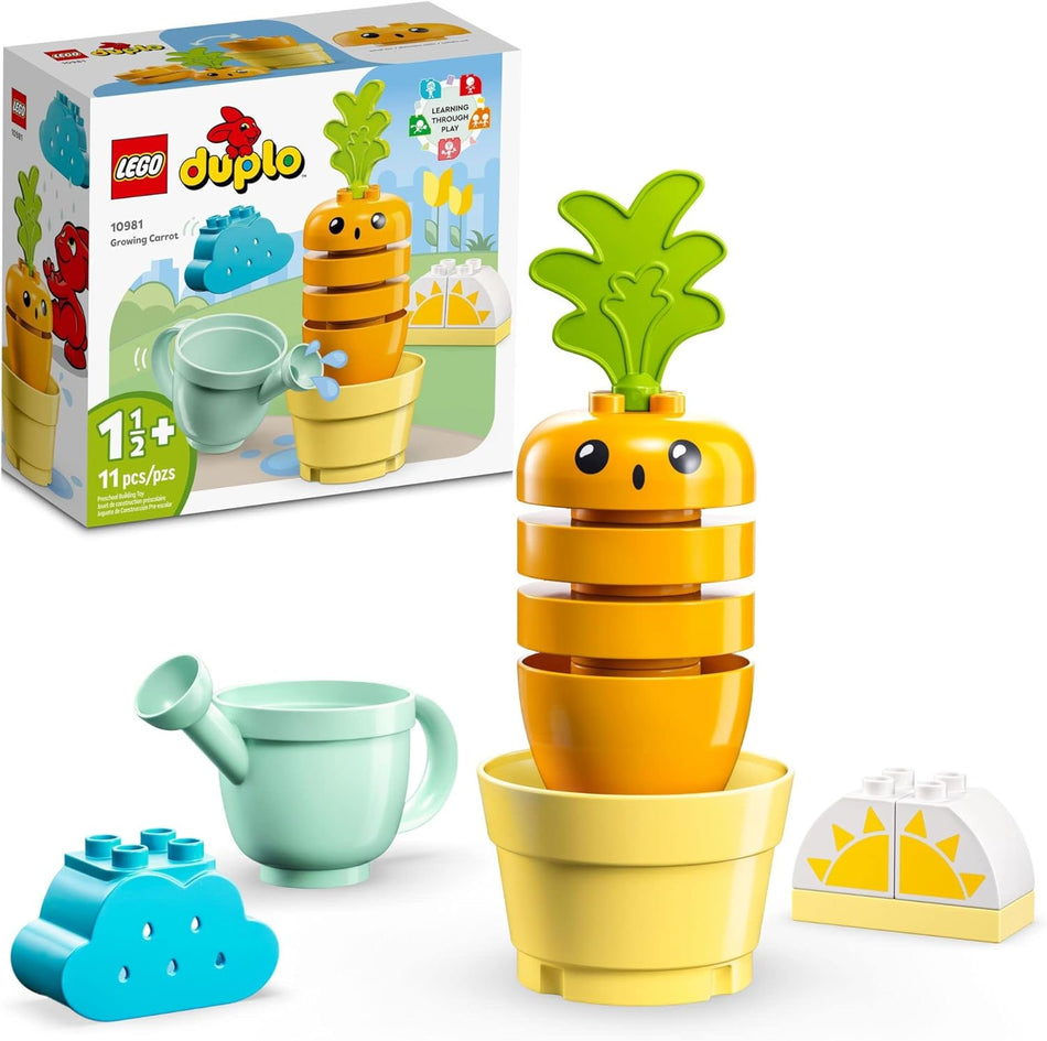 LEGO: DUPLO: Growing Carrot: 10981