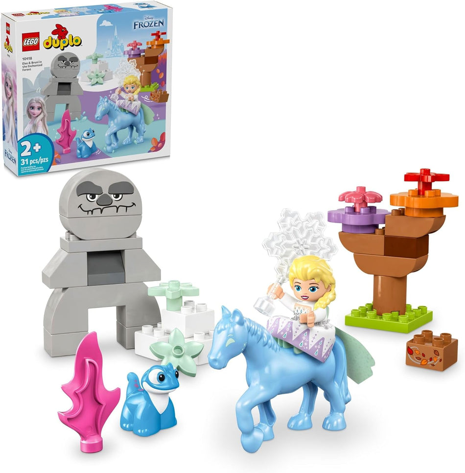LEGO: DUPLO: Disney: Elsa & Bruni in the Enchanted Forest: 10418