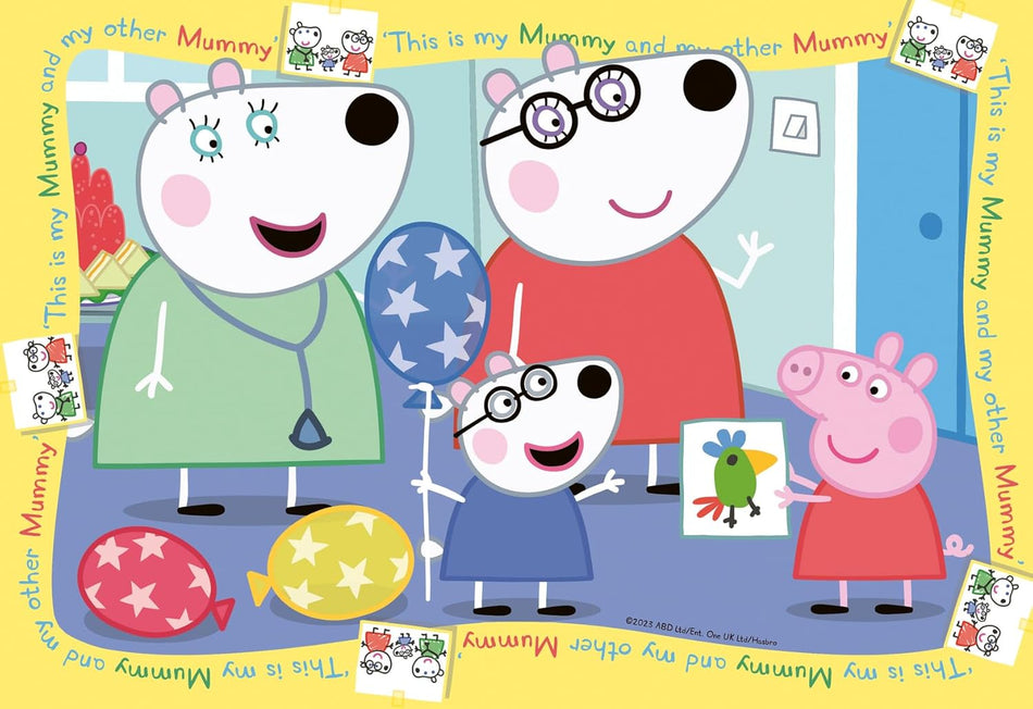 Ravensburger: Peppa Pig: Peppa Meets Penny's Parents!: 35 Piece Puzzle