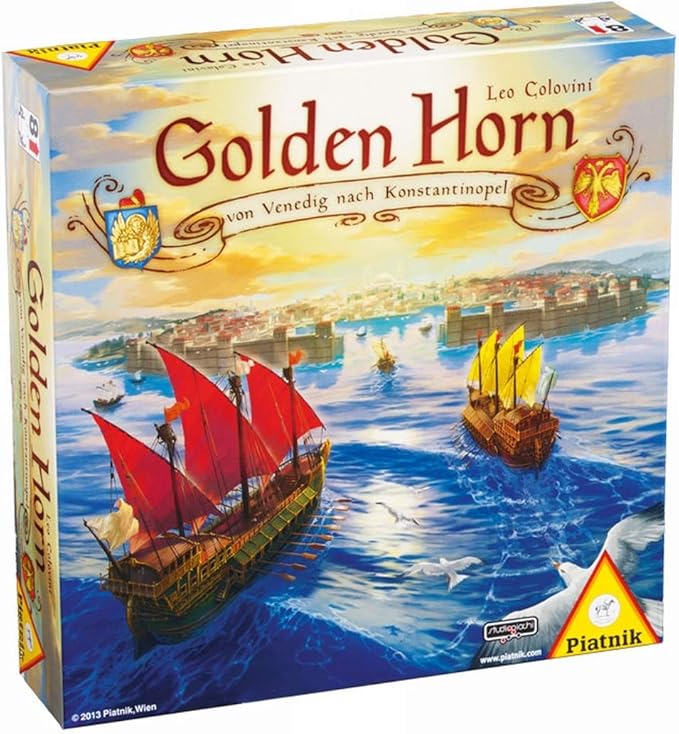 Golden Horn: Piatnik Board Game