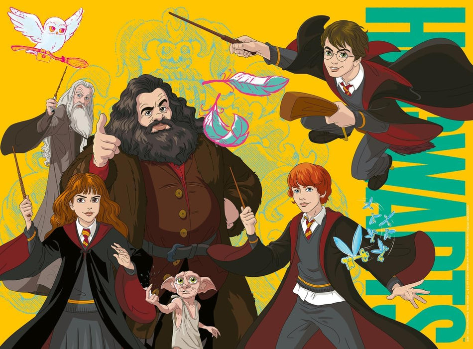 Ravensburger: Harry Potter and Other Wizards: 100 Piece XXL Puzzle