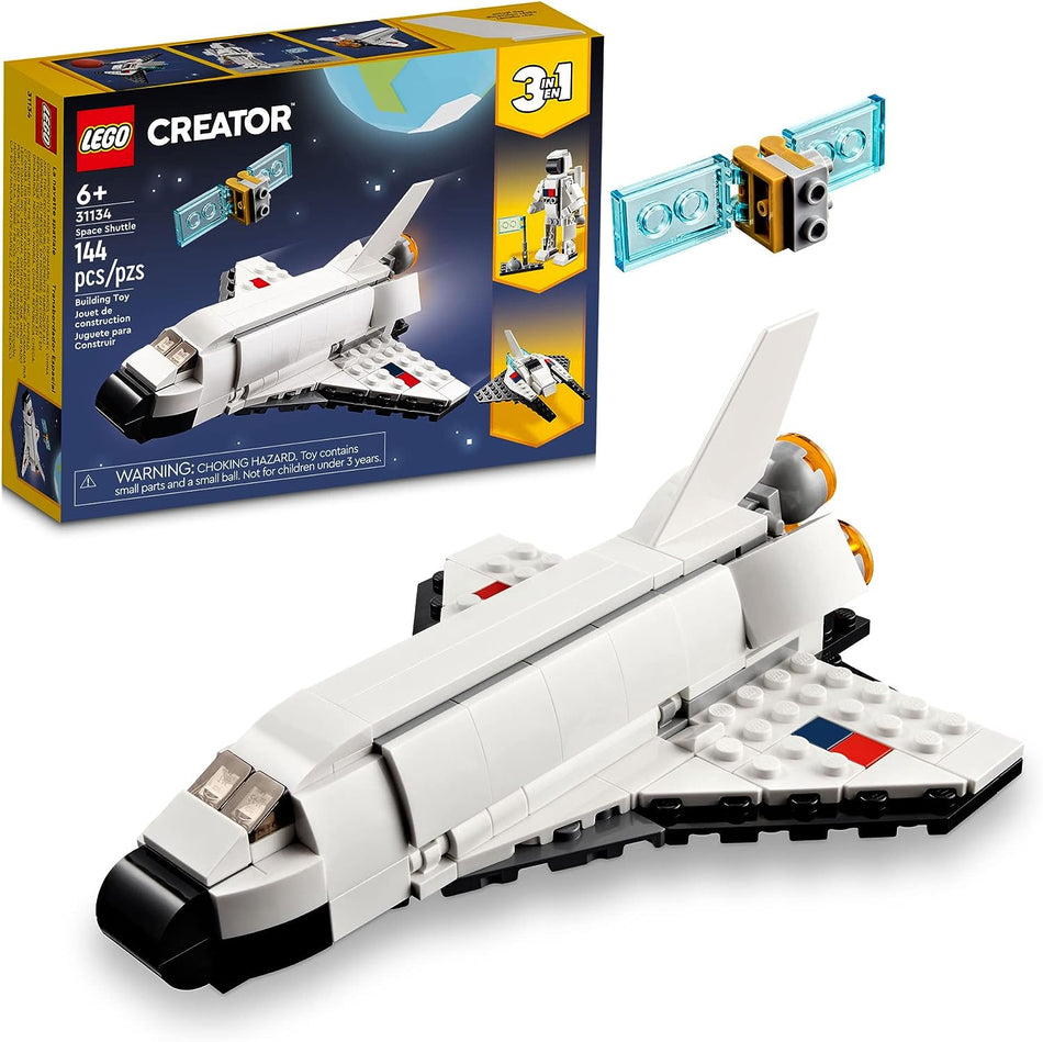 LEGO: Creator 3 in 1: Space Shuttle: 31134
