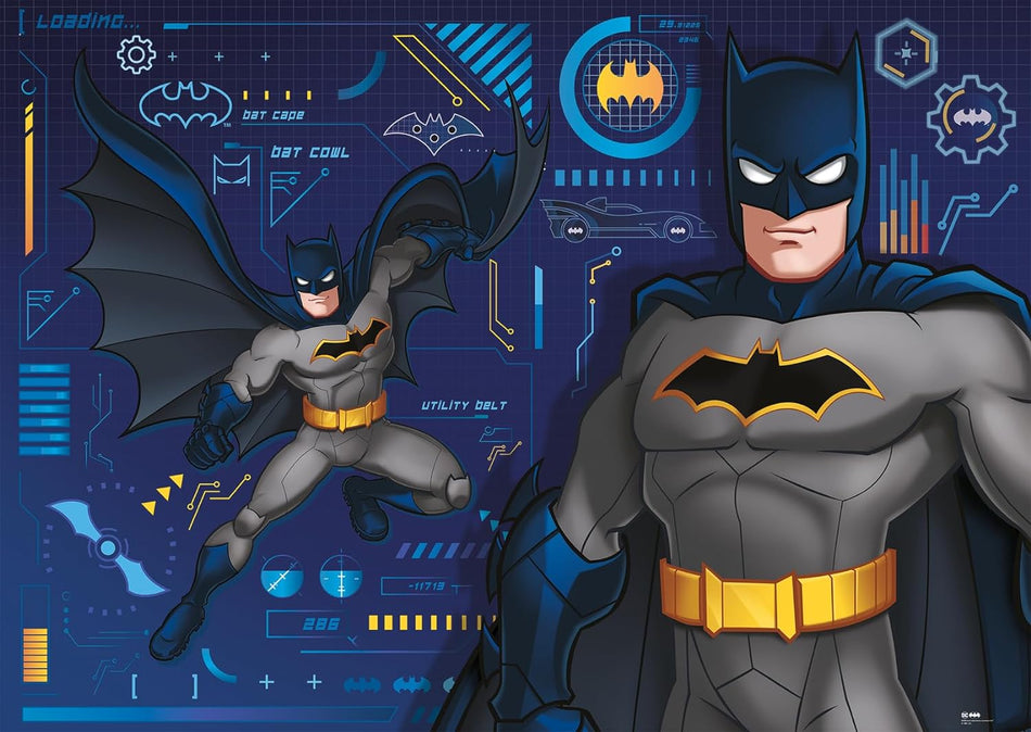 Ravensburger: Batman Power: Giant 60 Piece Floor Puzzle