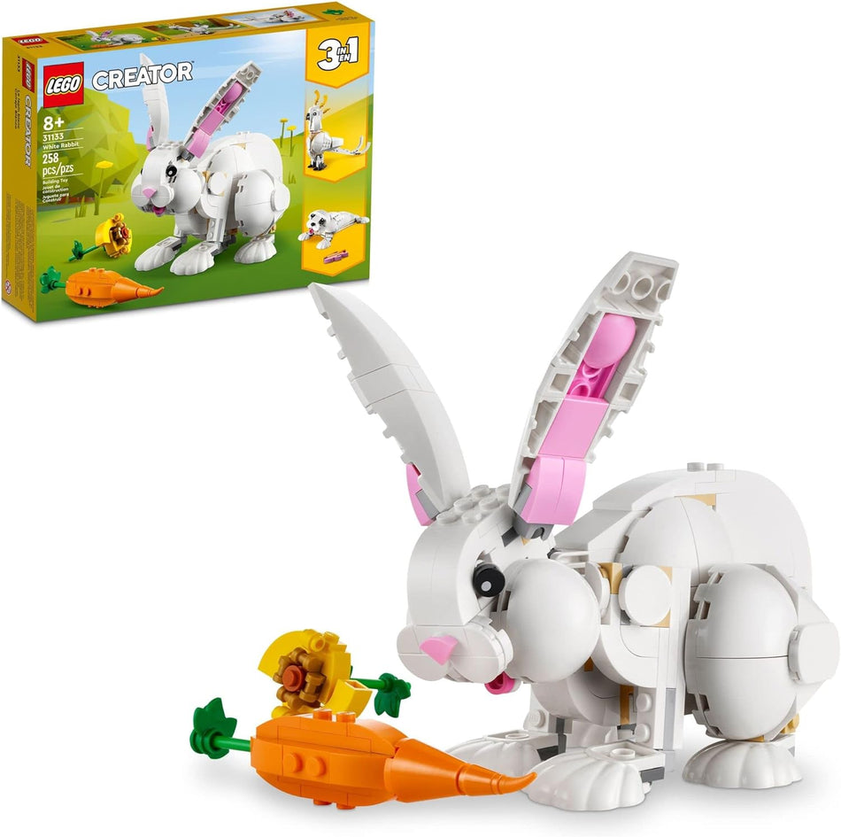 LEGO: Creator 3 in 1: White Rabbit: 31133