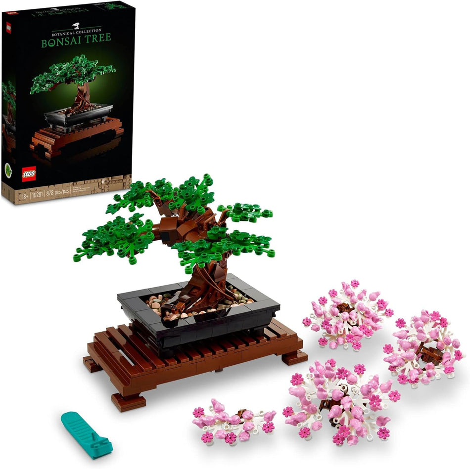 LEGO: Icons: Bonsai Tree: 10281