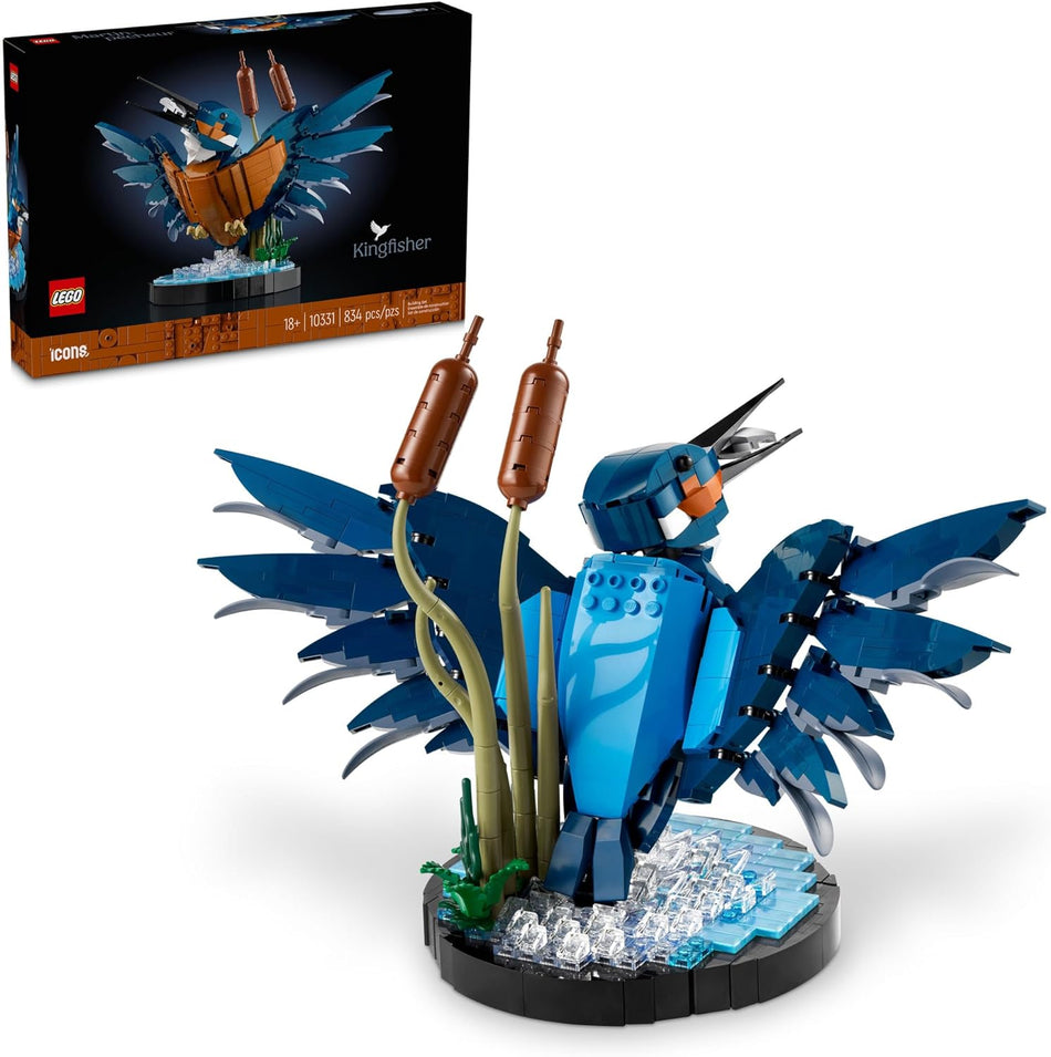 LEGO: Icons: Kingfisher: 10331