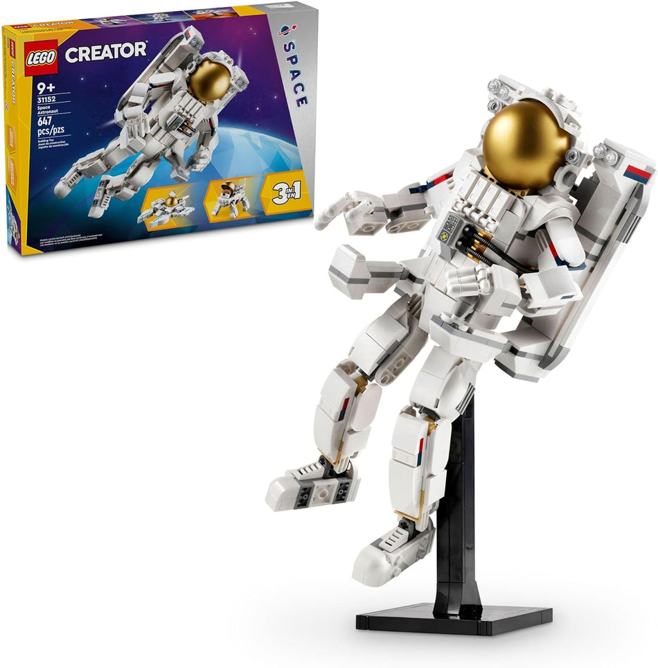 LEGO: Creator 3 in 1: Space Astronaut: 31152