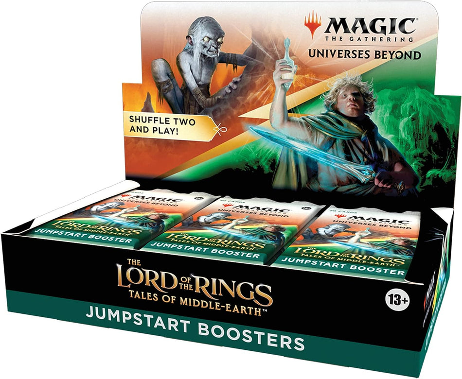 Magic the Gathering: The Lord of The Rings: Tales of Middle-Earth Jumpstart Booster Box