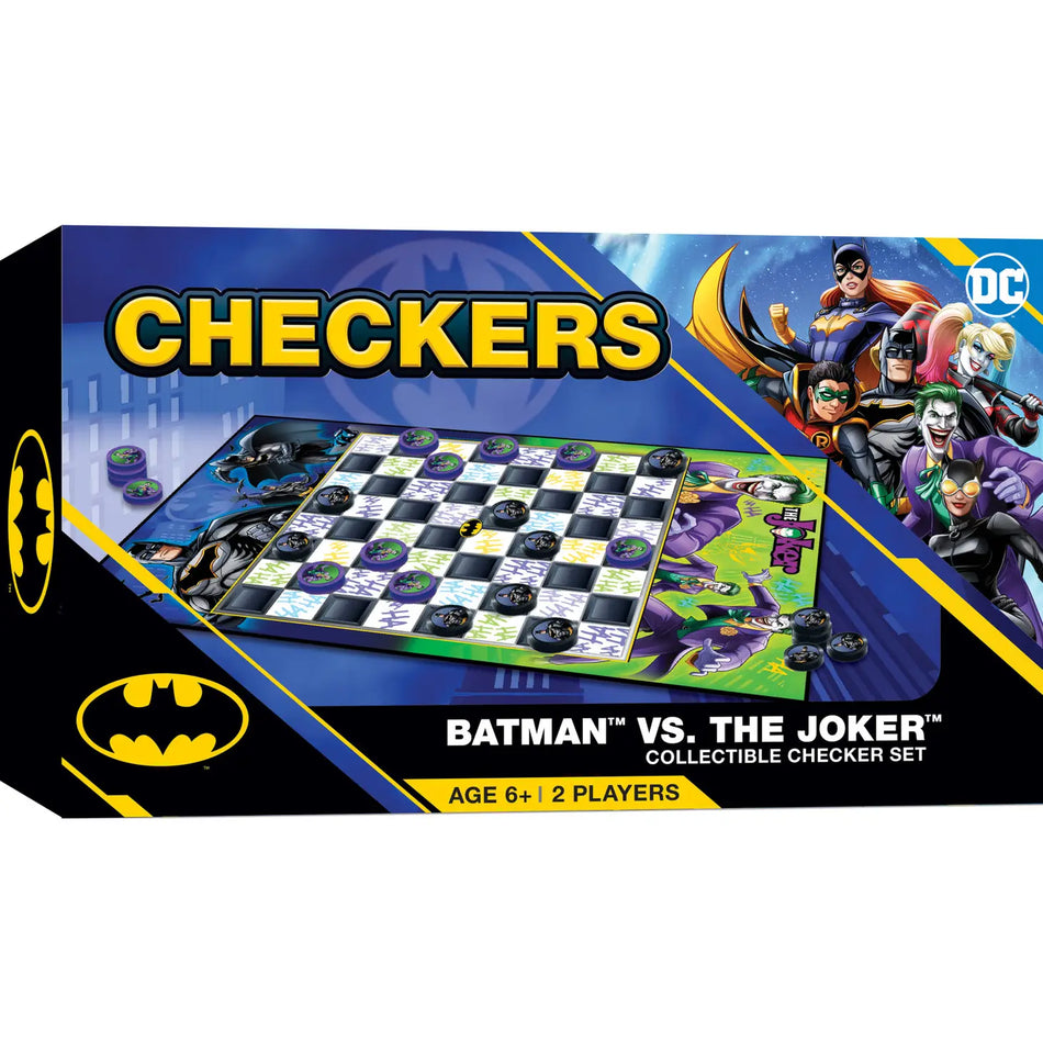 Master Pieces: Batman Vs the Joker Checkers