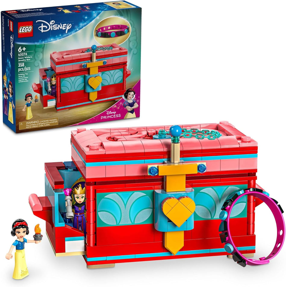 LEGO: Disney Princess: Snow White's Jewelry Box: 43276