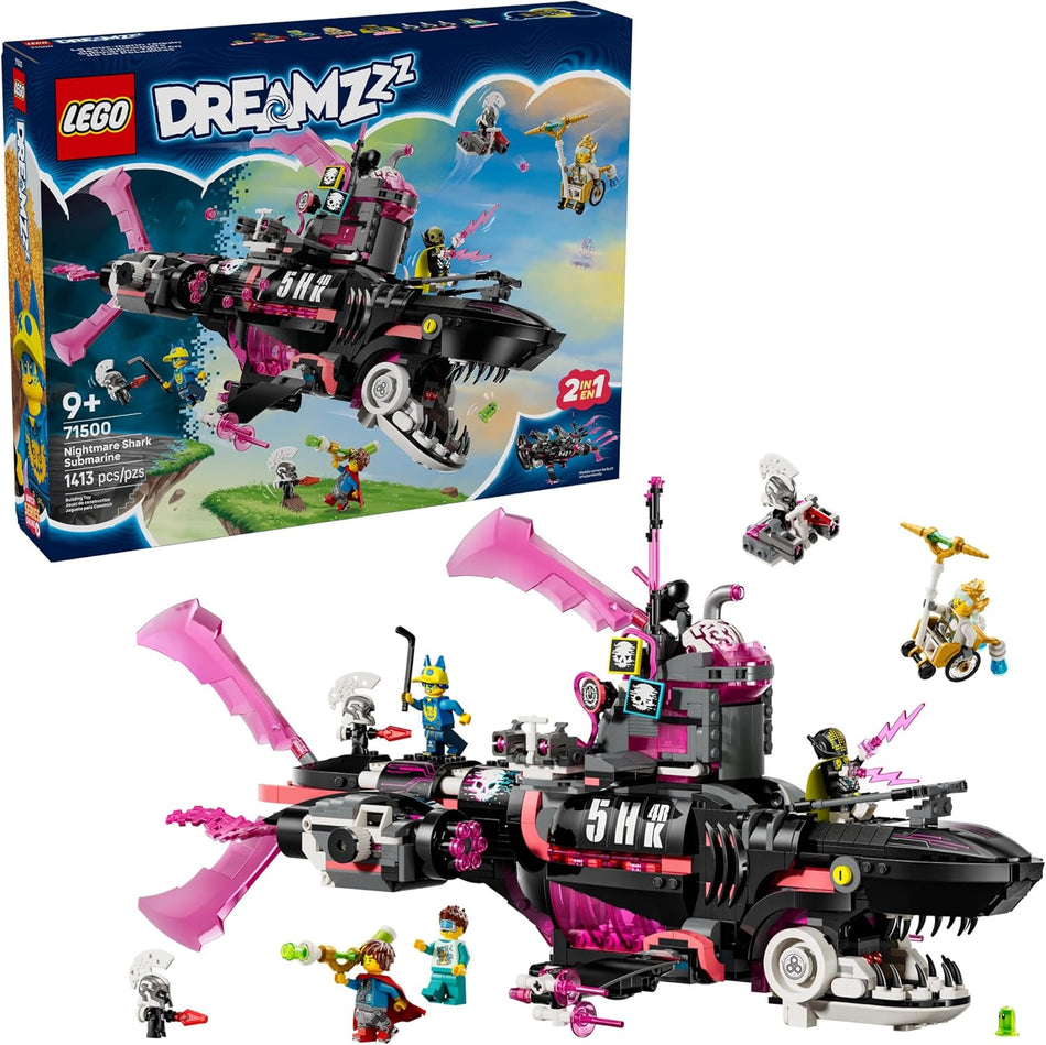 LEGO: DREAMZzz: Nightmare Shark Submarine: 71500