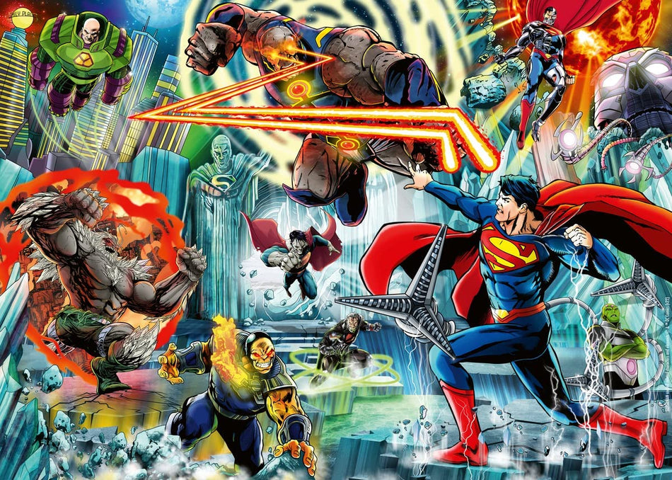 Ravensburger: Superman Collector's Edition: 1000 Piece Puzzle