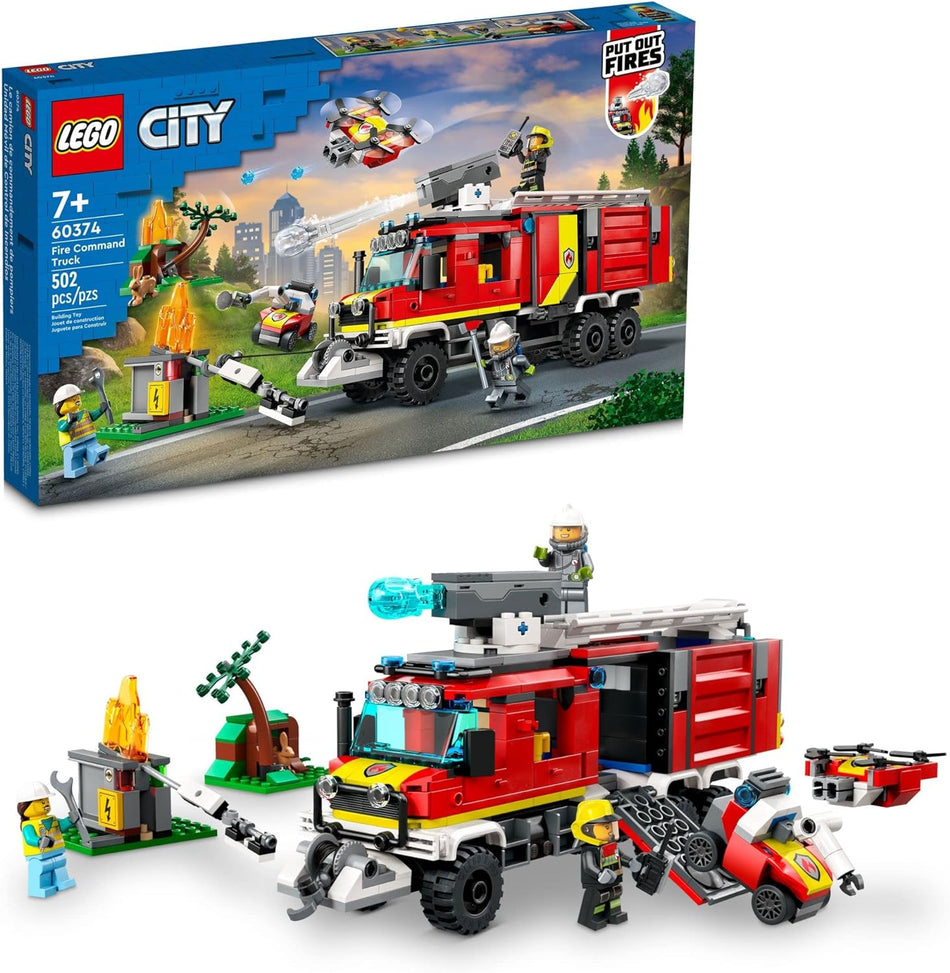 LEGO: City: Fire Command Truck: 60374