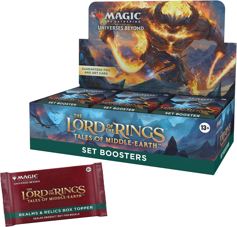 Magic The Gathering: The Lord of The Rings: Tales of Middle-Earth Set Booster Box