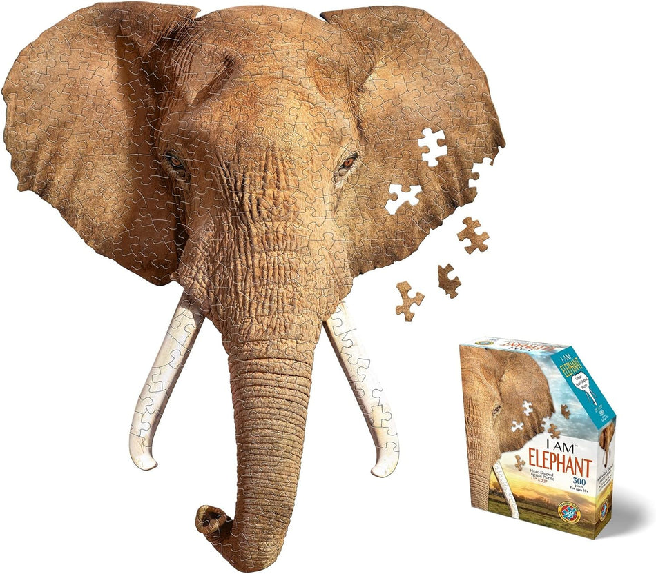 Madd Capp: I Am Elephant: 300 Piece Shaped Puzzle