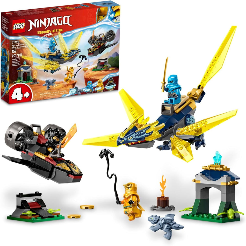 LEGO: NINJAGO: NYA and Arin’s Baby Dragon Battle: 71798