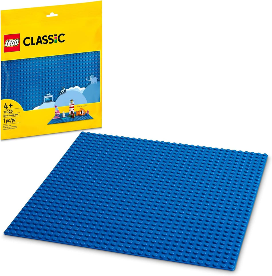 LEGO: Classic: Blue Baseplate: 11025