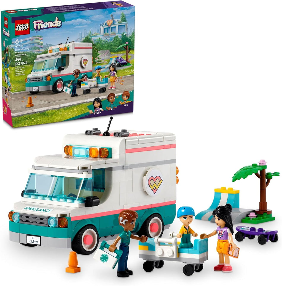 LEGO: Friends: Heartlake City Hospital Ambulance: 42613