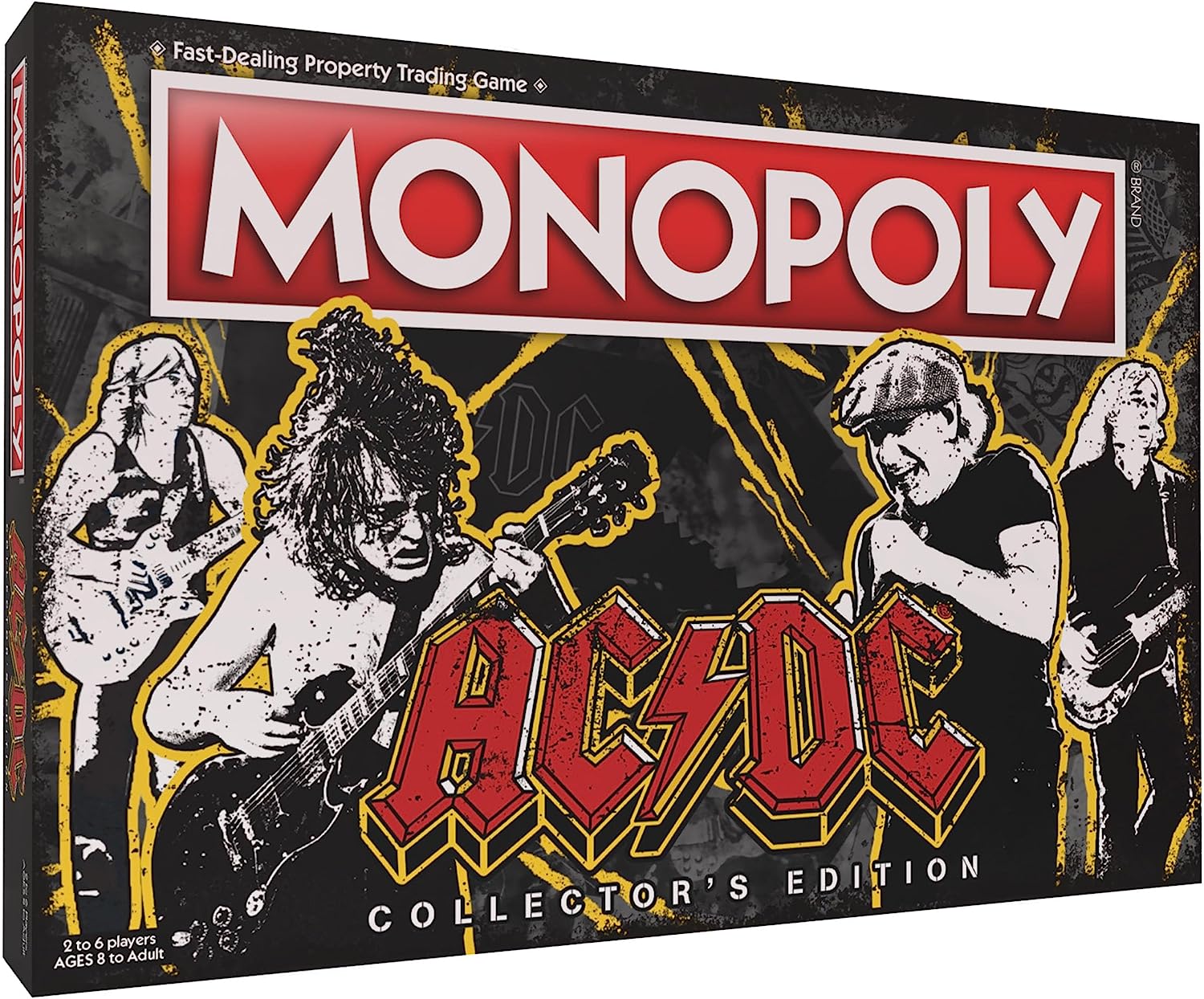 Monopoly: AC/DC Collector's Edition – Puzzled Gamer