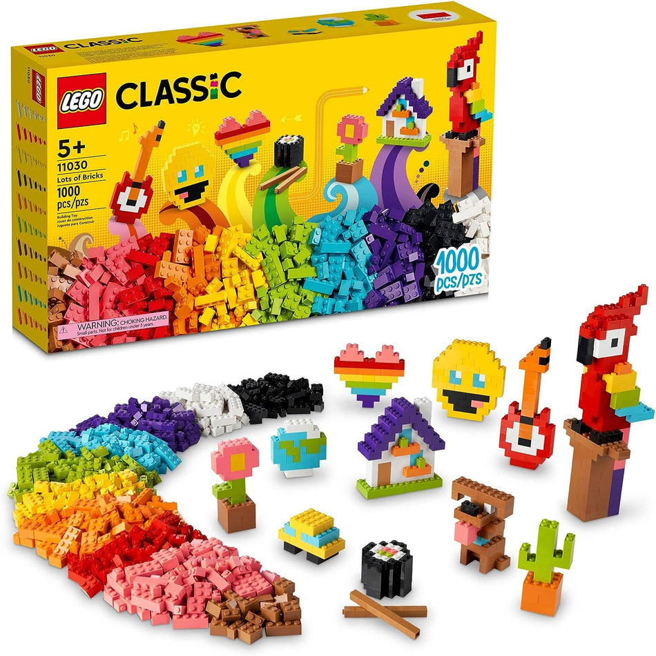 LEGO: Classic: Lots of Bricks: 11030