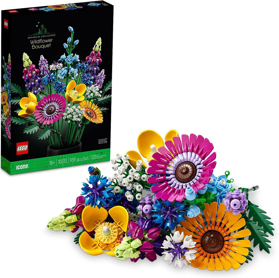 LEGO: Icons: Wildflower Bouquet: 10313