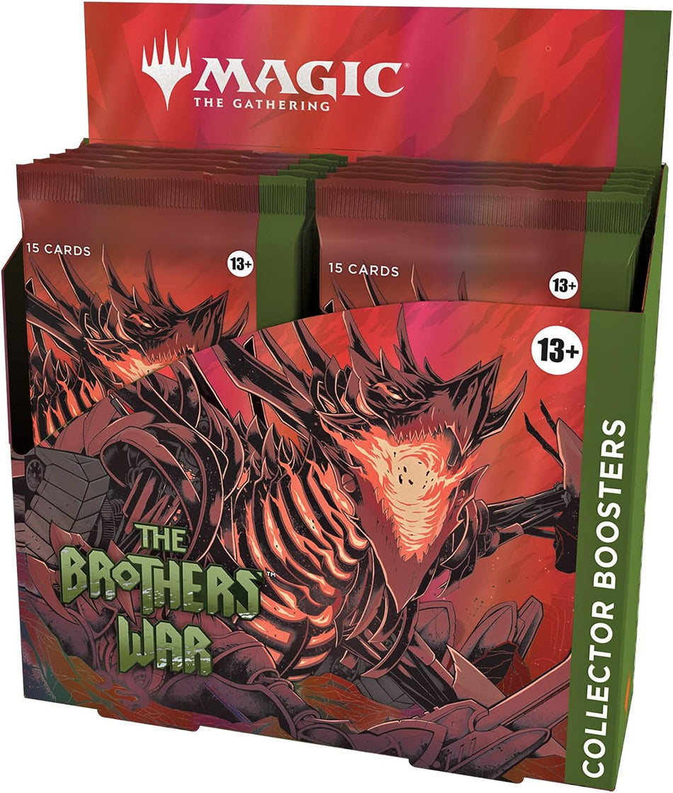 Magic the Gathering: The Brothers War Collector Booster Box