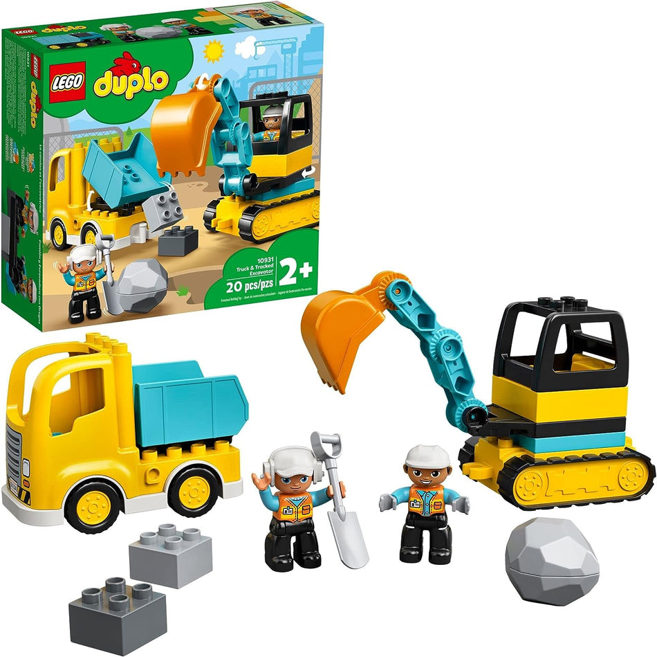 LEGO: Duplo: Construction Truck & Tracked Excavator: 10931
