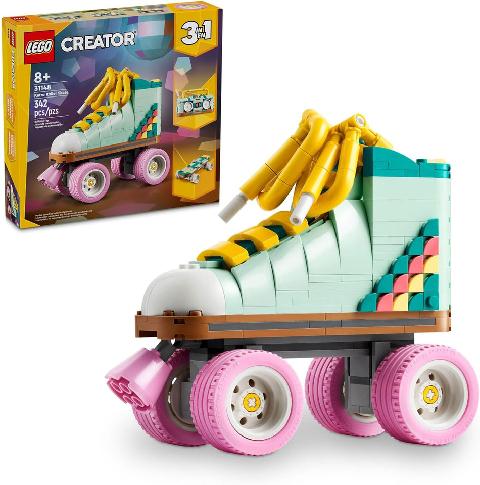 LEGO: Creator 3 in 1: Retro Roller Skate: 31148