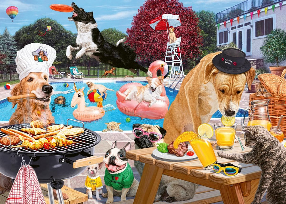 Ravensburger: Dog Days of Summer: 1000 Piece Puzzle