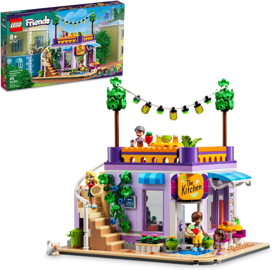 LEGO: Friends: Heartlake City Community Kitchen: 41747