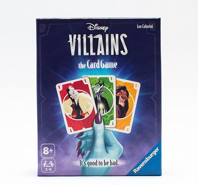Ravensburger: Disney Villains The Card Game